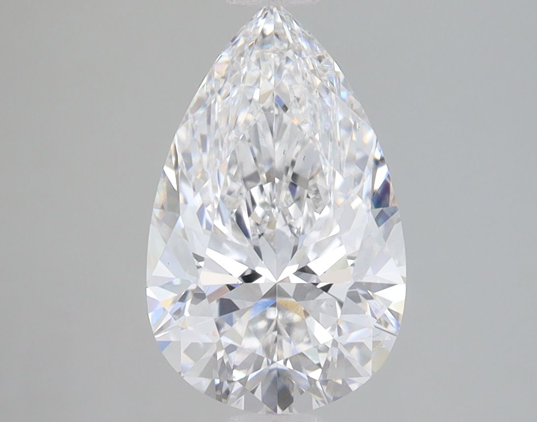 Lab Grown Diamond Lab-grown 2,31Ct E-VS1 Pear - GIA7506701349 1