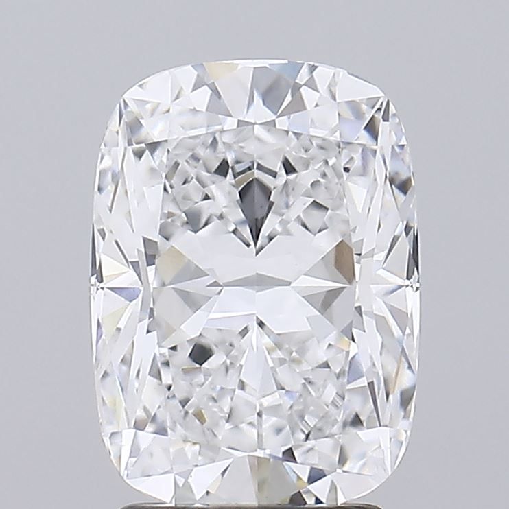 Lab Grown Diamond Lab-grown 2,57Ct D-VS1 Cushion - IGILG786649925 1