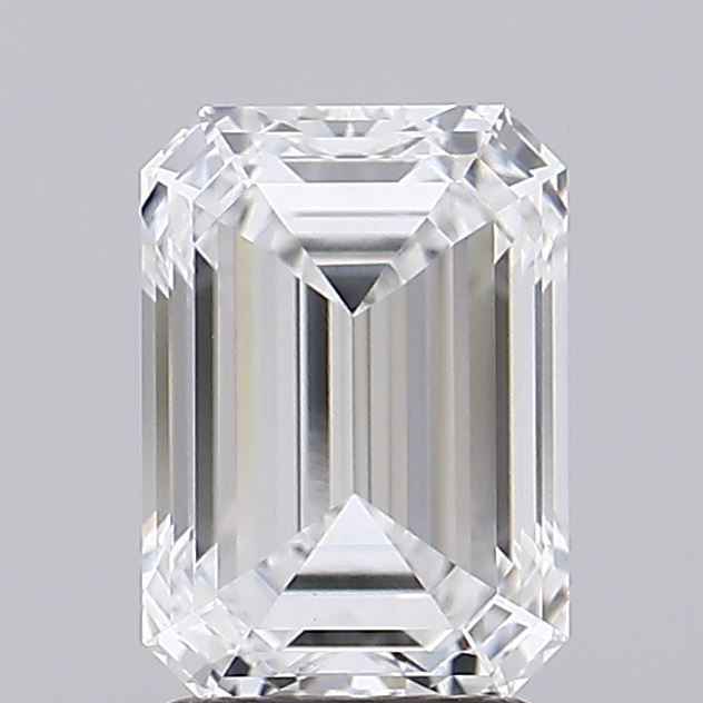 Lab Grown Diamond Lab-grown 2,81Ct D-VVS2 Emerald - IGILG766624552 1