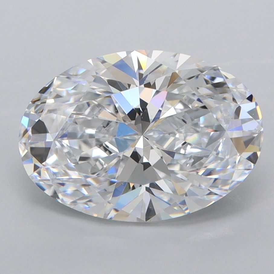 Lab Grown Diamond Lab-grown 2,66Ct D-FL Oval - IGILG799646939 1