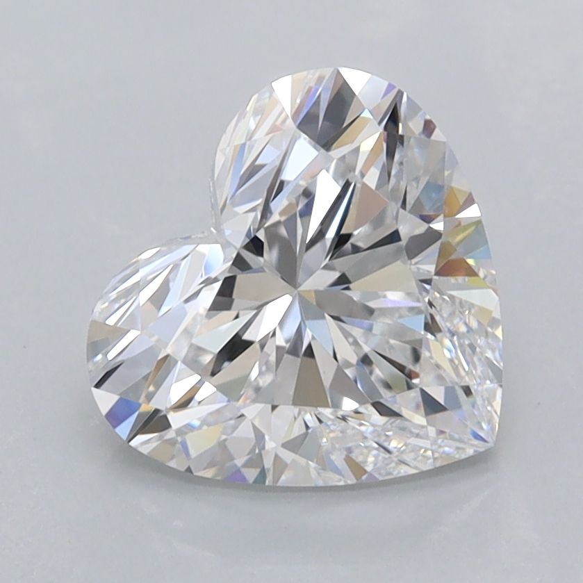 Lab Grown Diamond Lab-grown 2,04Ct D-FL Heart - IGILG799647790 1