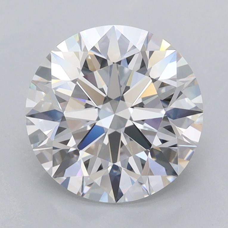 Lab Grown Diamond Lab-grown 2,02Ct D-FL Round - IGILG799647792 1