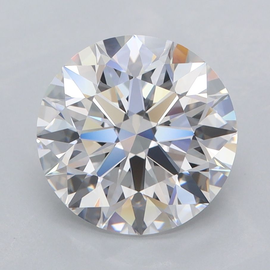 Lab Grown Diamond Lab-grown 2,91Ct D-FL Round - IGILG799647799 1