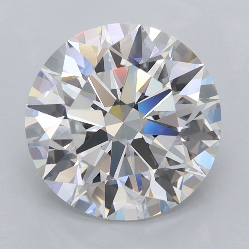 Lab Grown Diamond Lab-grown 3,01Ct D-FL Round - IGILG799647791 1
