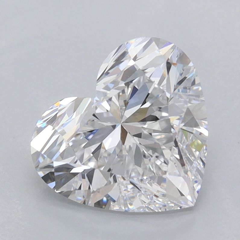 Lab Grown Diamond Lab-grown 1,95Ct D-FL Heart - IGILG799647999 1