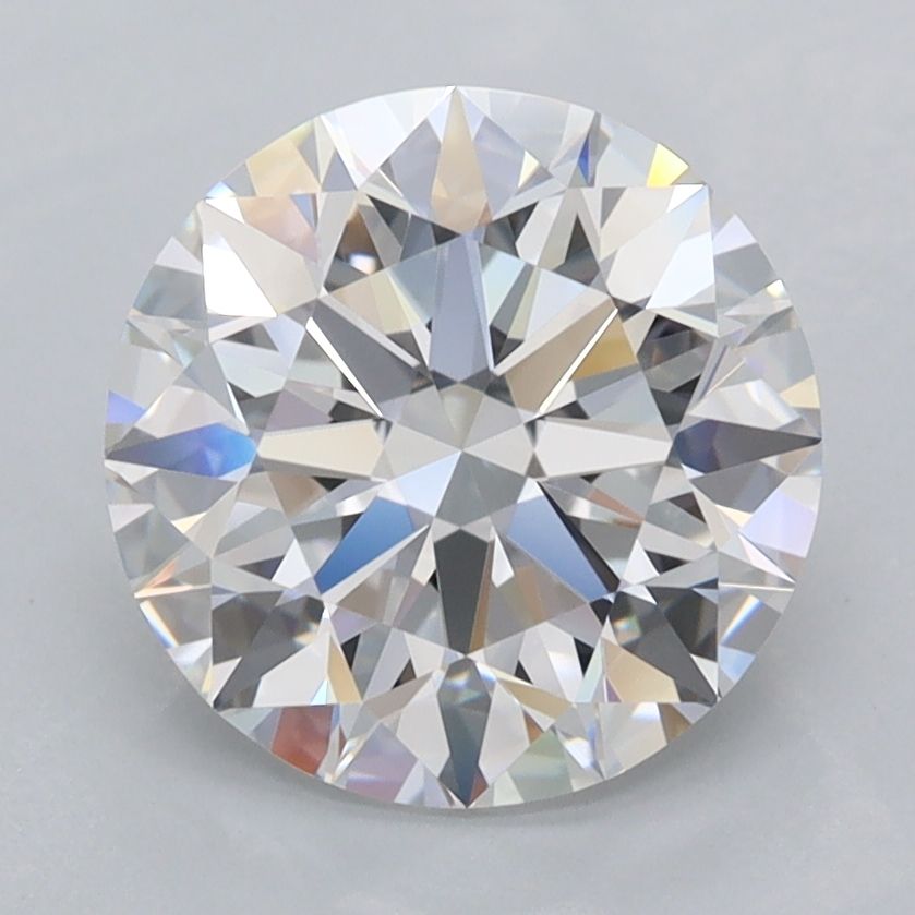 Lab Grown Diamond Lab-grown 2,74Ct D-FL Round - IGILG799647994 1