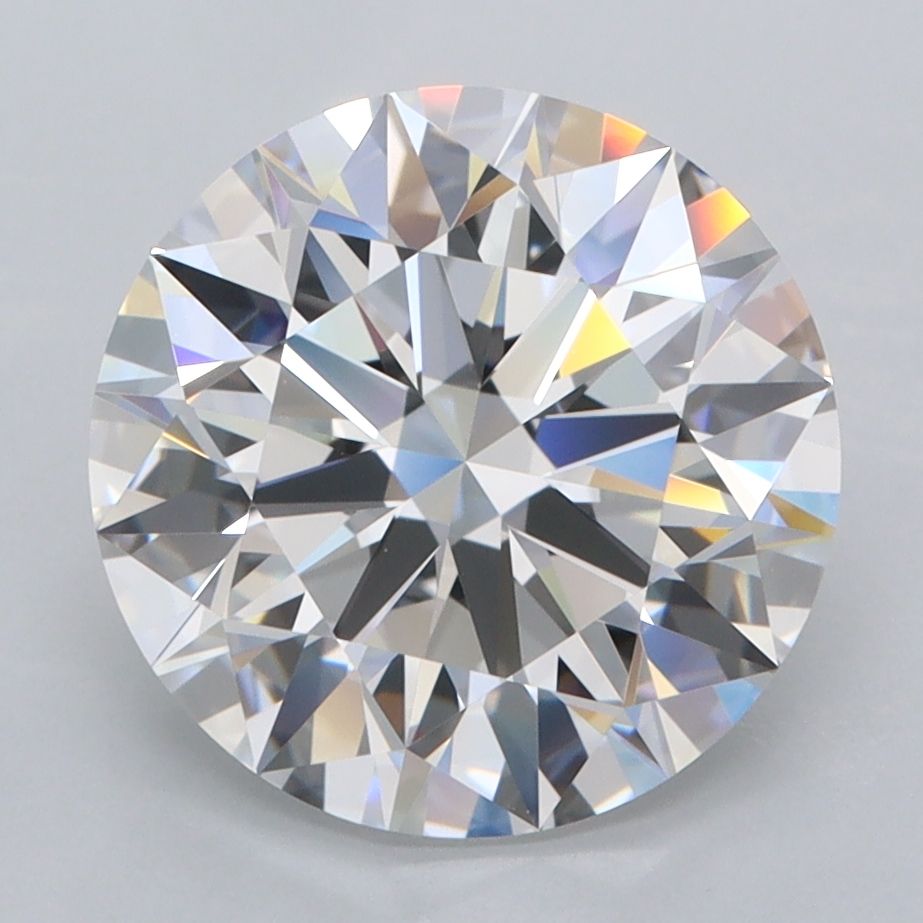 Lab Grown Diamond Lab-grown 3,98Ct D-FL Round - IGILG799648085 1
