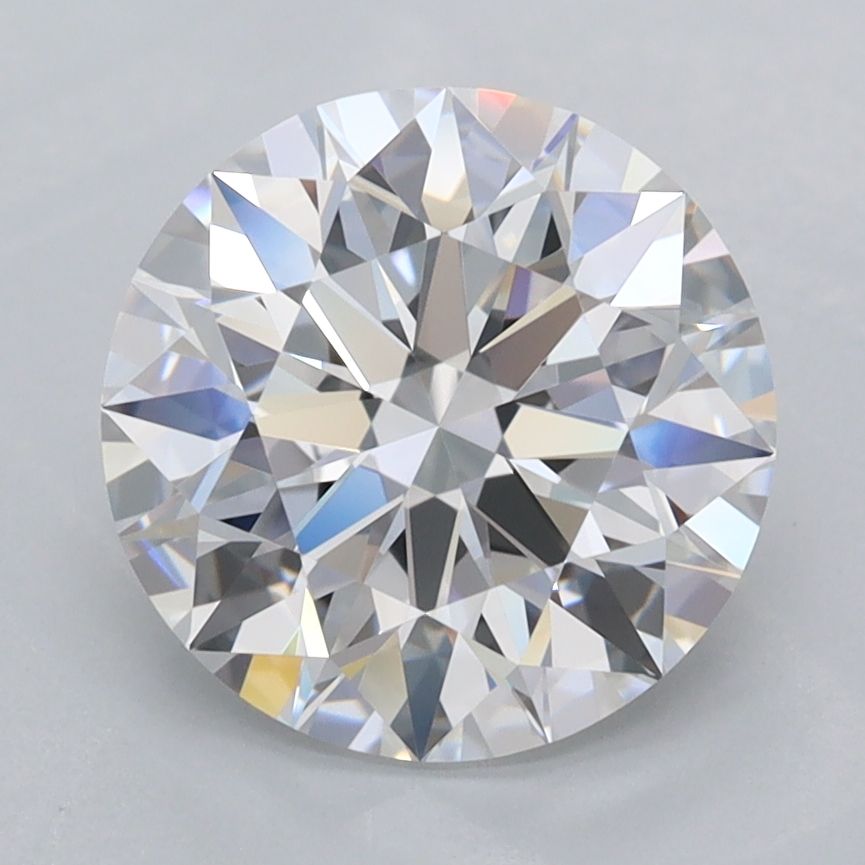Lab Grown Diamond Lab-grown 2,87Ct D-FL Round - IGILG799648084 1