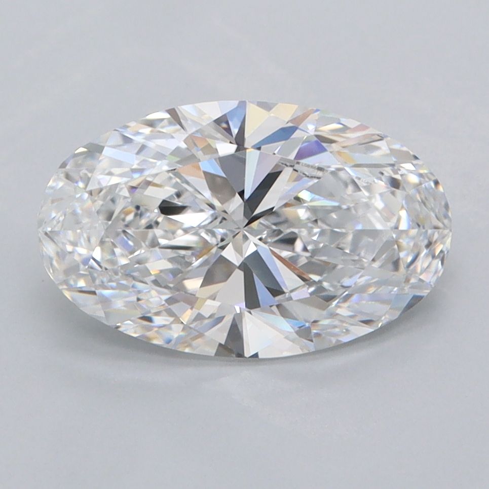 Lab Grown Diamond Lab-grown 2,02Ct D-IF Oval - IGILG816602311 1