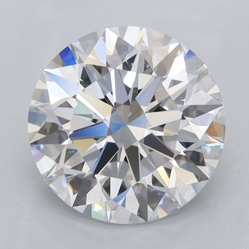Lab Grown Diamond Lab-grown 2,41Ct D-FL Round - IGILG799648000 1