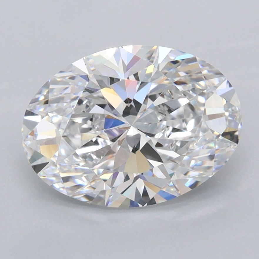 Lab Grown Diamond Lab-grown 2,25Ct D-FL Oval - IGILG799648018 1