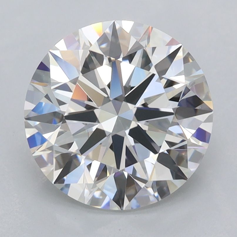 Lab Grown Diamond Lab-grown 2,5Ct E-FL Round - IGILG799648016 1
