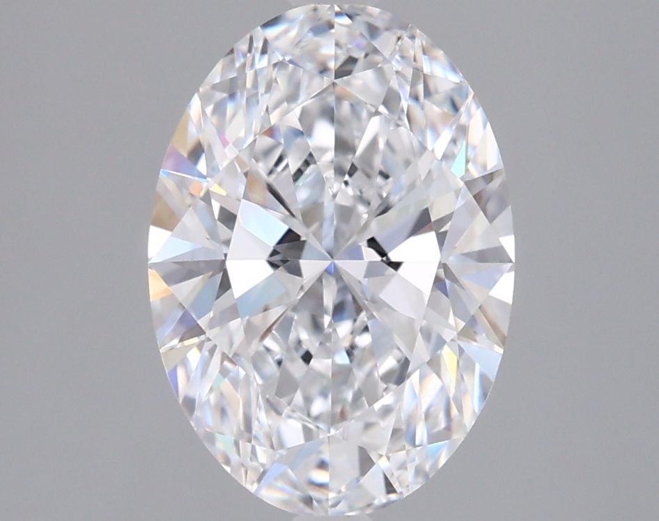 Lab Grown Diamond Lab-grown 2,02Ct D-VVS1 Oval - IGILG811631706 1