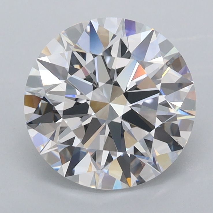 Lab Grown Diamond Lab-grown 1,98Ct D-FL Round - IGILG799646924 1
