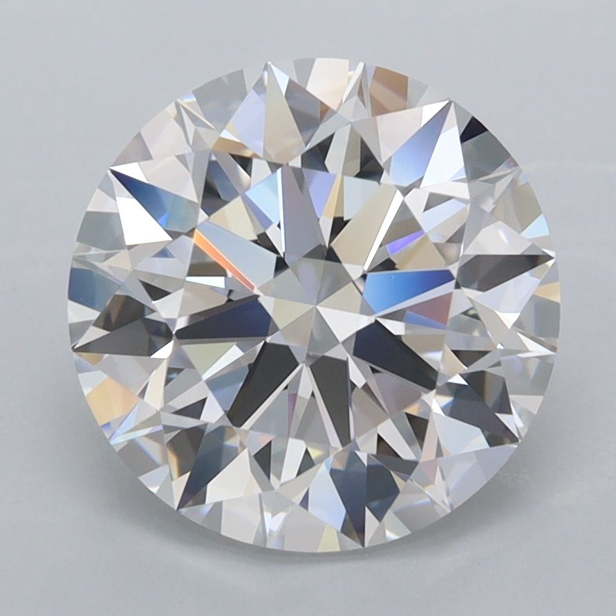Lab Grown Diamond Lab-grown 3,44Ct D-FL Round - IGILG799646910 1