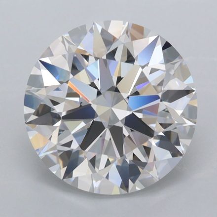 Lab Grown Diamond Lab-grown 3,44Ct D-FL Round - IGILG799646910 1