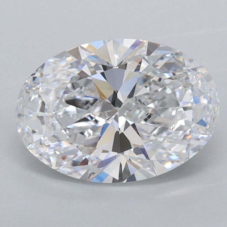 Lab Grown Diamond Lab-grown 1,39Ct D-FL Oval - IGILG799646942 1