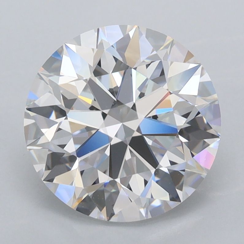Lab Grown Diamond Lab-grown 2,54Ct D-FL Round - IGILG799646945 1