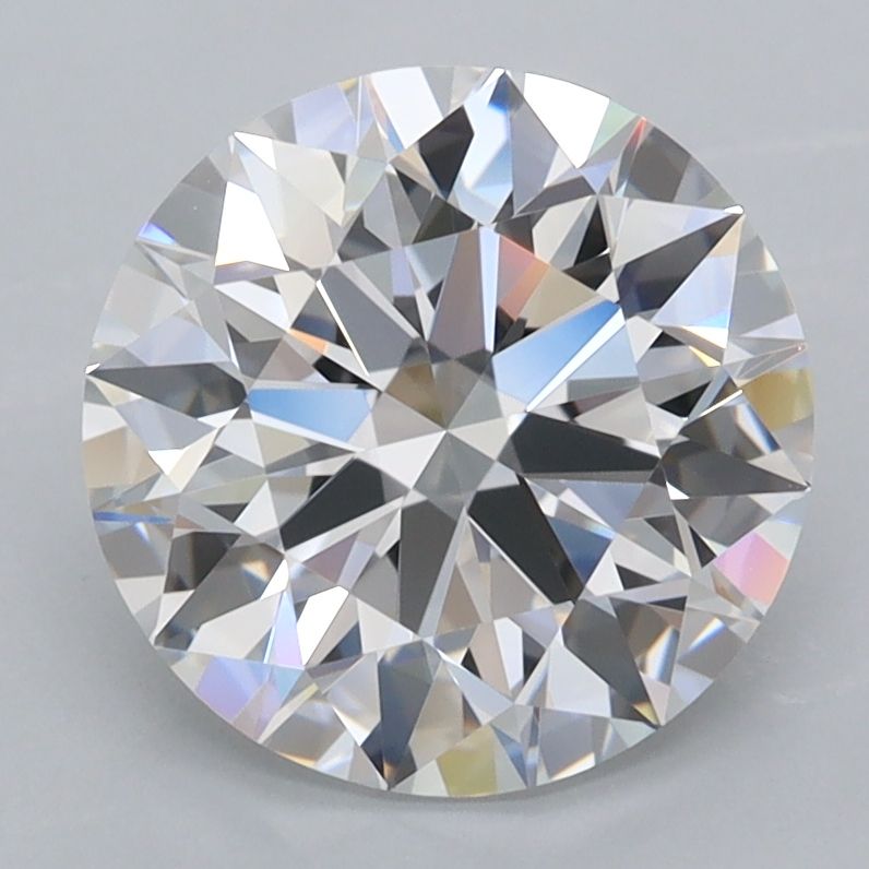 Lab Grown Diamond Lab-grown 2,82Ct D-FL Round - IGILG816602354 1