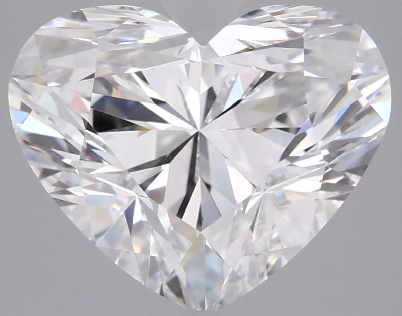 Lab Grown Diamond Lab-grown 3,15Ct D-VVS1 Heart - IGILG816602375 1