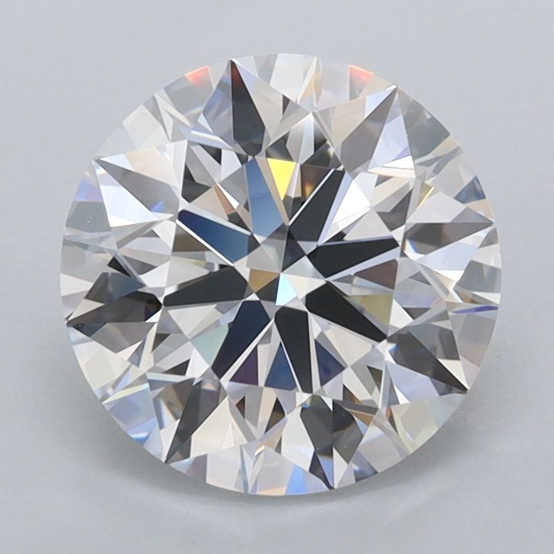 Lab Grown Diamond Lab-grown 2,42Ct D-FL Round - IGILG804650231 1