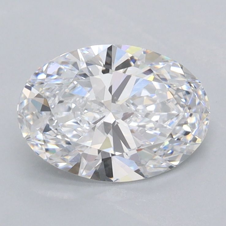 Lab Grown Diamond Lab-grown 1,21Ct D-FL Oval - IGILG816602307 1
