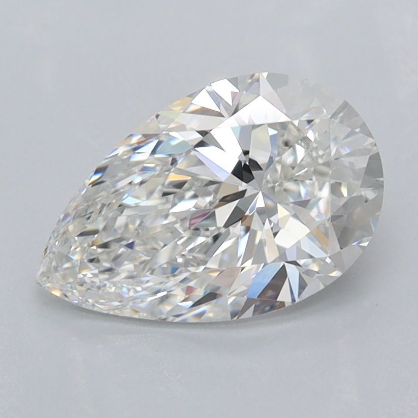 Lab Grown Diamond Lab-grown 1,46Ct E-FL Pear - IGILG799647997 1