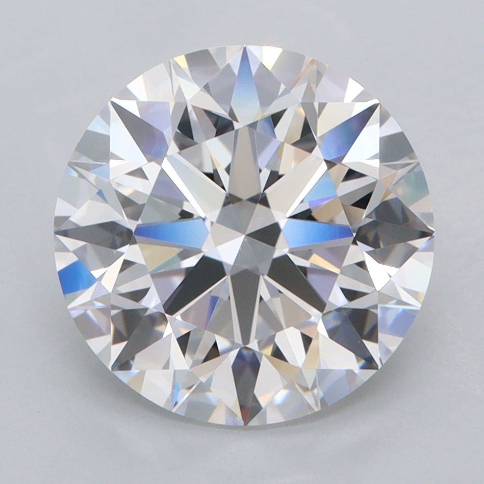 Lab Grown Diamond Lab-grown 3,94Ct D-FL Round - IGILG816602383 1