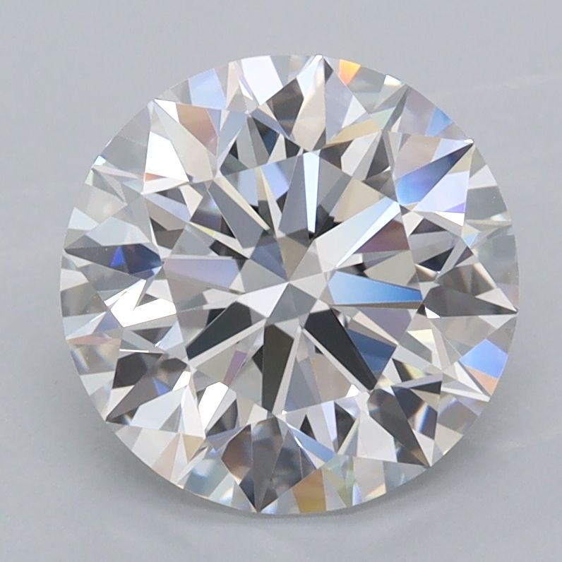 Lab Grown Diamond Lab-grown 2,64Ct D-FL Round - IGILG816602373 1