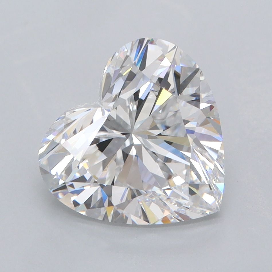 Lab Grown Diamond Lab-grown 2,5Ct D-FL Heart - IGILG816602374 1