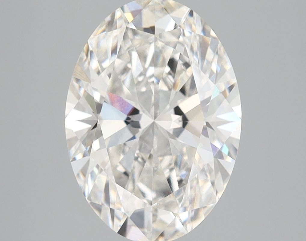 Lab Grown Diamond Lab-grown 2,81Ct G-VS1 Oval - IGILG598391267 1