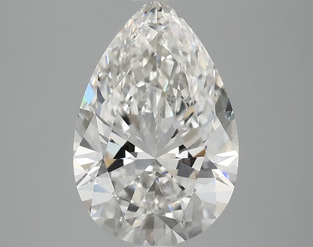 Lab Grown Diamond Lab-grown 3,09Ct F-VS1 Pear - IGILG805616849 1