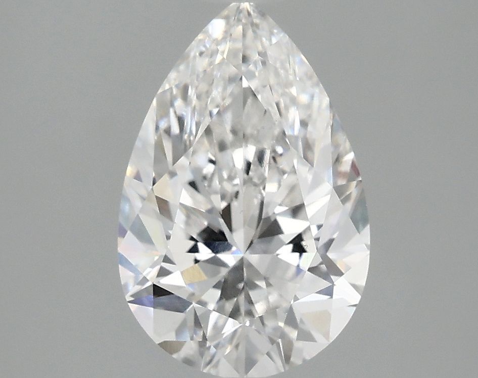 Lab Grown Diamond Lab-grown 2,1Ct E-VS1 Pear - IGILG802605092 1