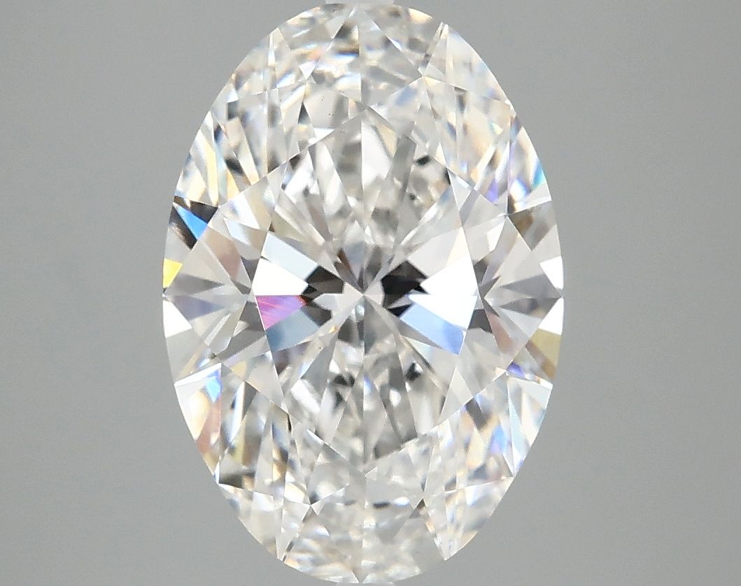 Lab Grown Diamond Lab-grown 3,49Ct E-VS1 Oval - IGILG809620311 1