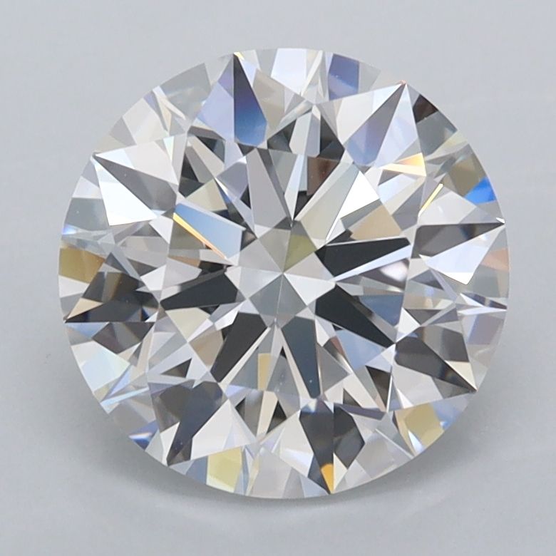 Lab Grown Diamond Lab-grown 2,37Ct D-FL Round - IGILG799646928 1