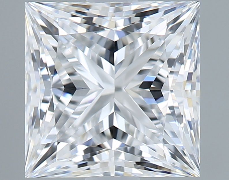 Lab Grown Diamond Lab-grown 1,46Ct D-VVS1 Princess - IGILG799647777 1