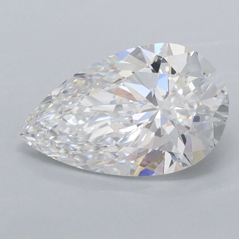 Lab Grown Diamond Lab-grown 1,23Ct D-FL Pear - IGILG799647133 1