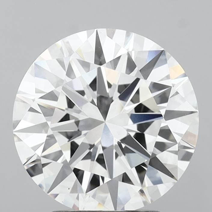 Lab Grown Diamond Lab-grown 3,01Ct D-VS1 Round - IGILG811646134 1