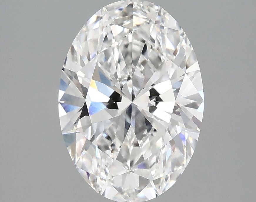 Lab Grown Diamond Lab-grown 2,1Ct D-VS1 Oval - IGILG763604217 1
