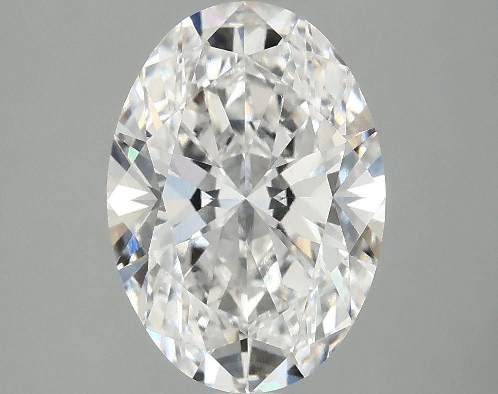 Lab Grown Diamond Lab-grown 3,1Ct E-VVS2 Oval - IGILG804632038 1