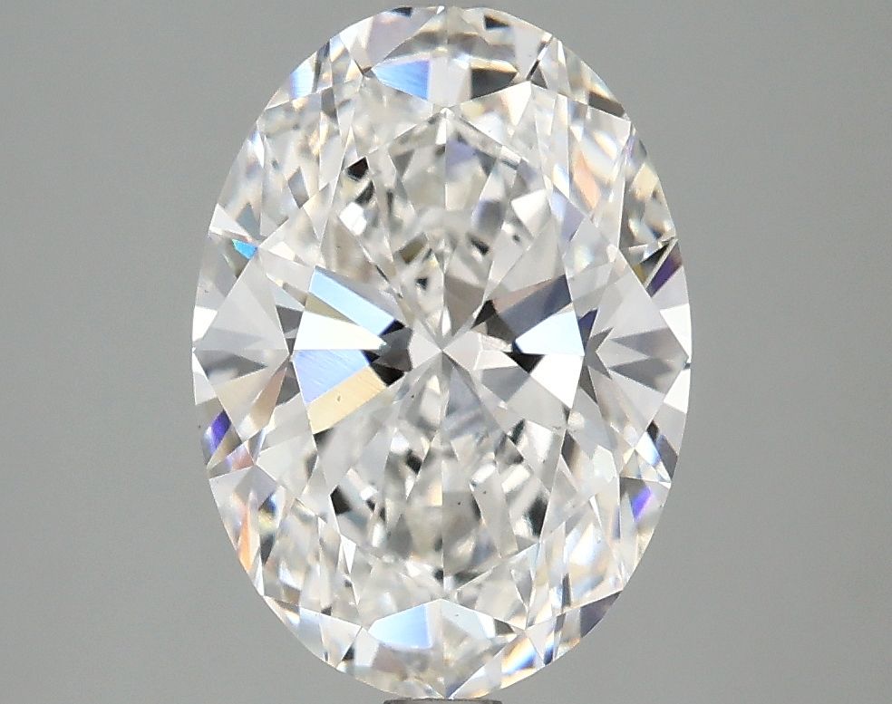 Lab Grown Diamond Lab-grown 2,89Ct E-VS1 Oval - IGILG737550671 1