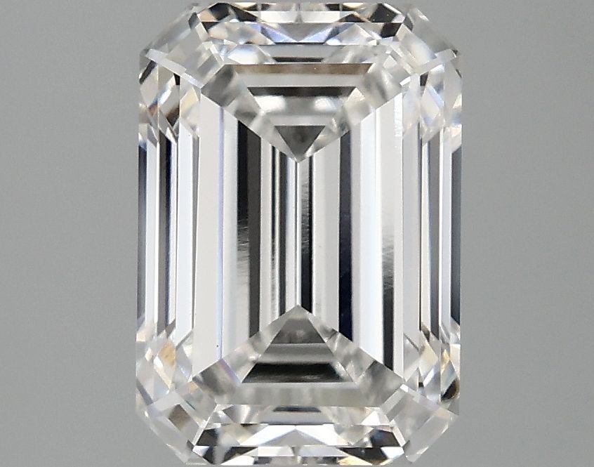 Lab Grown Diamond Lab-grown 3,1Ct F-VS1 Emerald - IGILG749590712 1