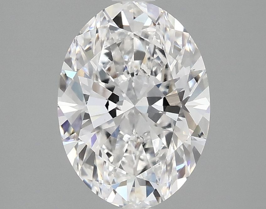 Lab Grown Diamond Lab-grown 2,1Ct D-VS1 Oval - IGILG758576486 1