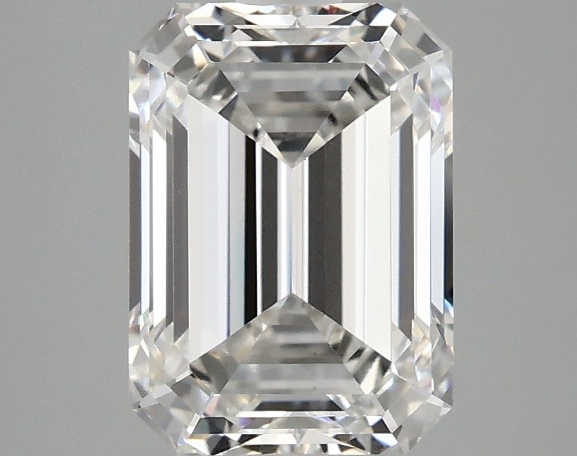 Lab Grown Diamond Lab-grown 3,09Ct F-VS1 Emerald - IGILG749547206 1