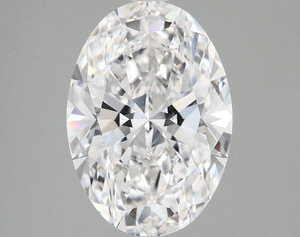 Lab Grown Diamond Lab-grown 3,08Ct D-VS1 Oval - IGILG806632411 1