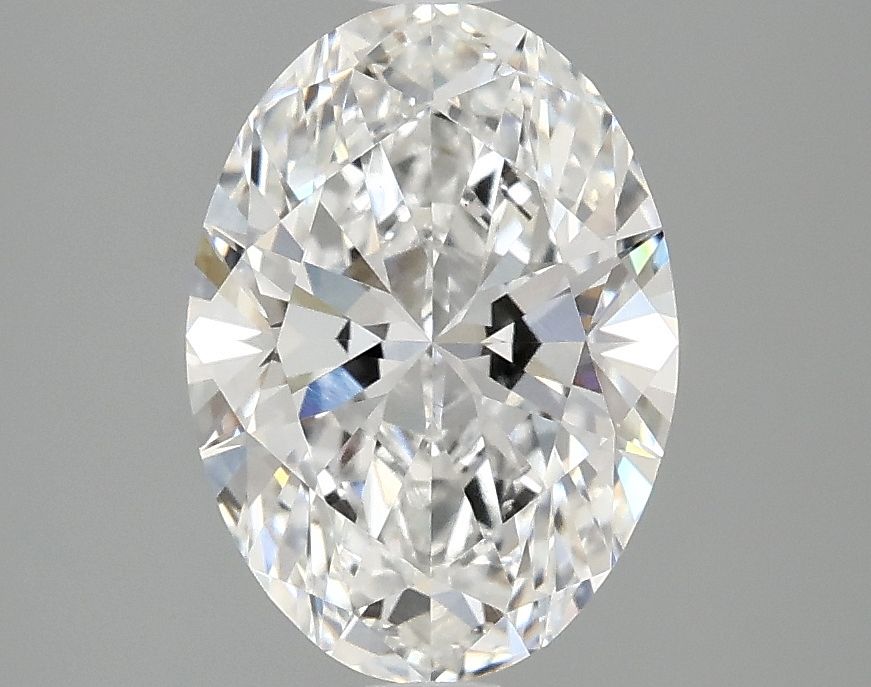 Lab Grown Diamond Lab-grown 2,1Ct E-VS1 Oval - IGILG760555450 1