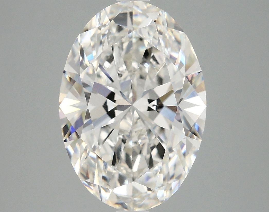 Lab Grown Diamond Lab-grown 3,79Ct F-VS1 Oval - IGILG784627051 1