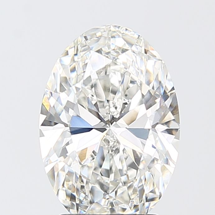 Lab Grown Diamond Lab-grown 3,03Ct F-VS1 Oval - IGILG783654545 1