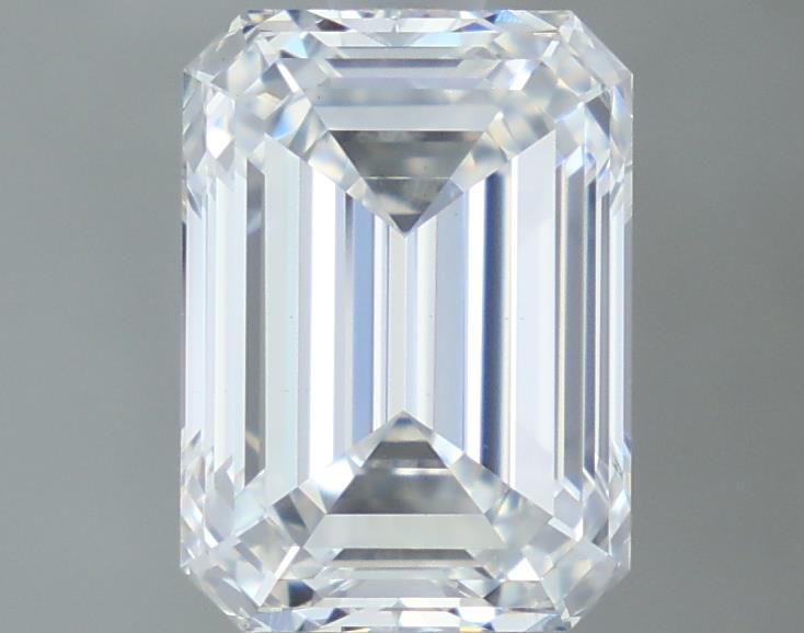 Lab Grown Diamond Lab-grown 2,5Ct D-VS1 Emerald - IGILG718504330 1