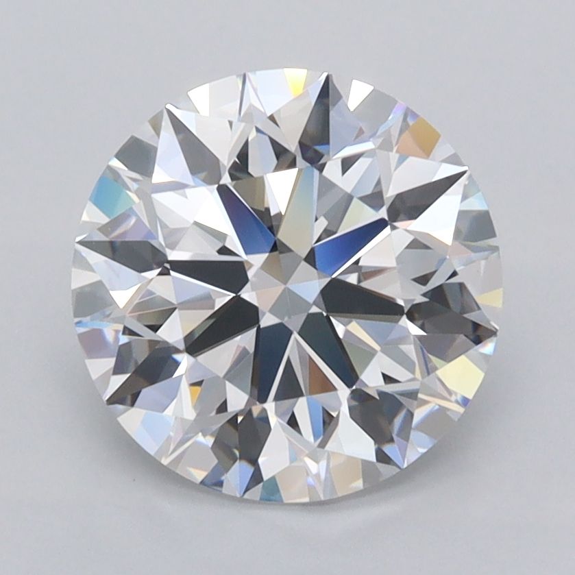Lab Grown Diamond Lab-grown 2,52Ct E-FL Round - IGILG761560292 1